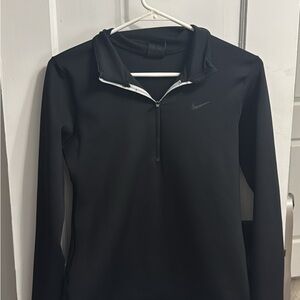 Nike Black Quarter-Zip Pullover